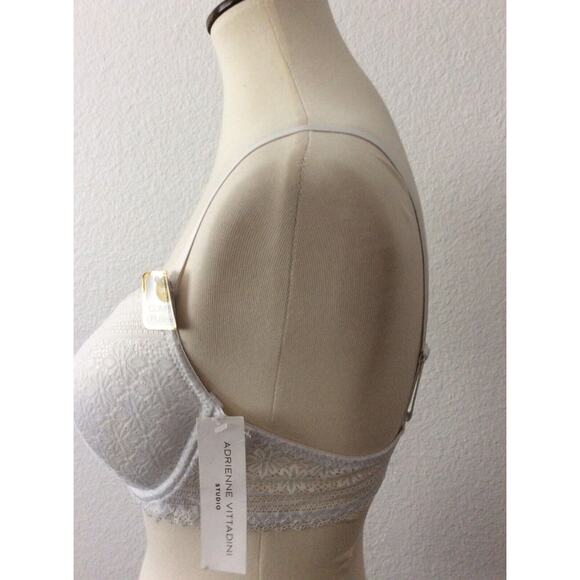 Adrienne Vittadini Studio Lingerie Bra Push Up Padded - Picture 5 of 8